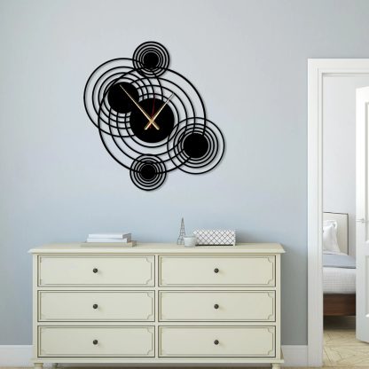 Mickey Mouse Silhouette Art Wall Clock - Image 3