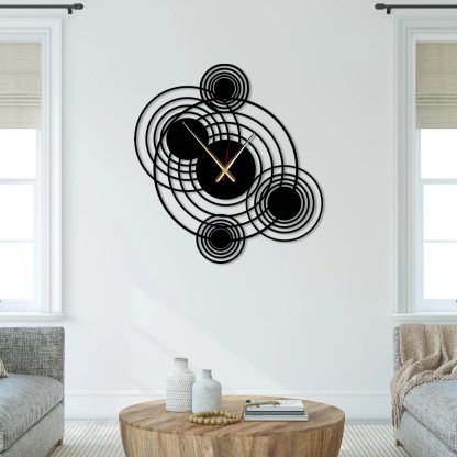 Mickey Mouse Silhouette Art Wall Clock - Image 2