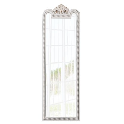 French carved full-length mirror - Image 10