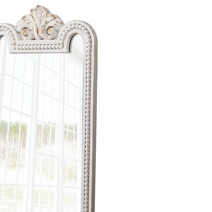 French carved full-length mirror - Image 2