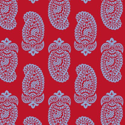 Paisley quilted tote bag - Image 8