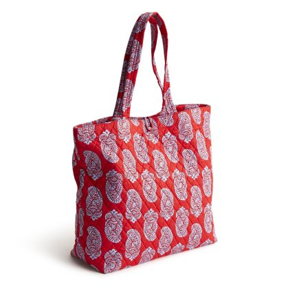 Paisley quilted tote bag - Image 7