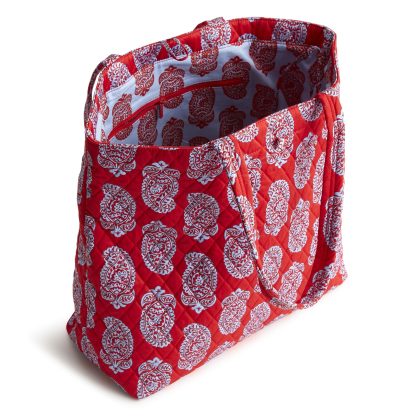 Paisley quilted tote bag - Image 4