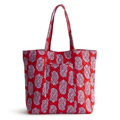 Paisley quilted tote bag - Image 3