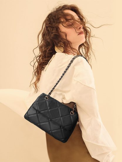Diamond chain bag - Image 7