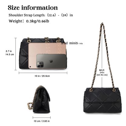 Diamond chain bag - Image 5