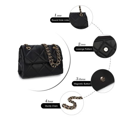 Diamond chain bag - Image 3