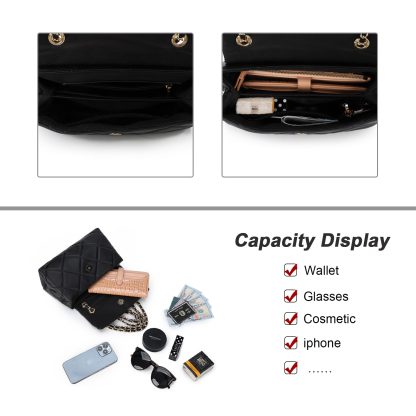 Diamond chain bag - Image 2