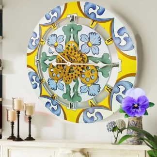 Qimeng Art Gear Wall Clock