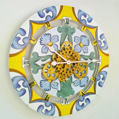 Qimeng Art Gear Wall Clock - Image 3