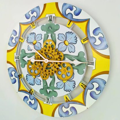 Qimeng Art Gear Wall Clock - Image 2