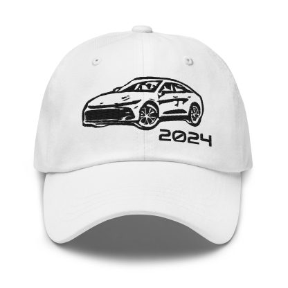 Car-themed embroidered baseball cap - Image 6