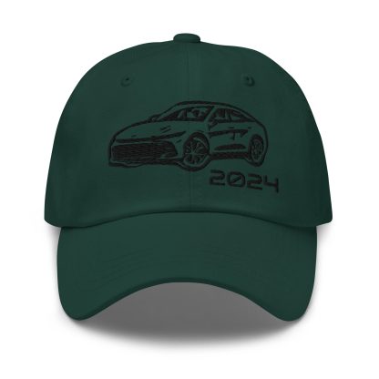 Car-themed embroidered baseball cap