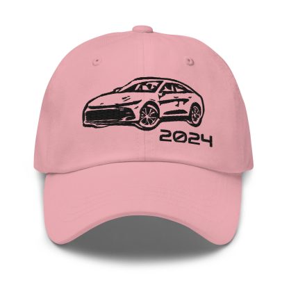 Car-themed embroidered baseball cap - Image 3