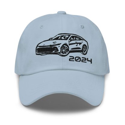 Car-themed embroidered baseball cap - Image 2