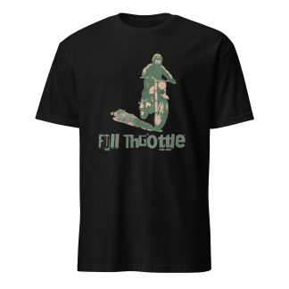 Motocross Black T-Shirt