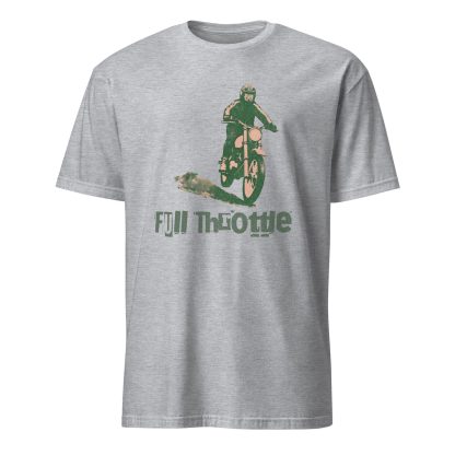 Motocross Black T-Shirt - Image 3