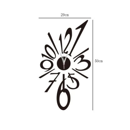 Creative Art Digital Wall Clock - Image 4