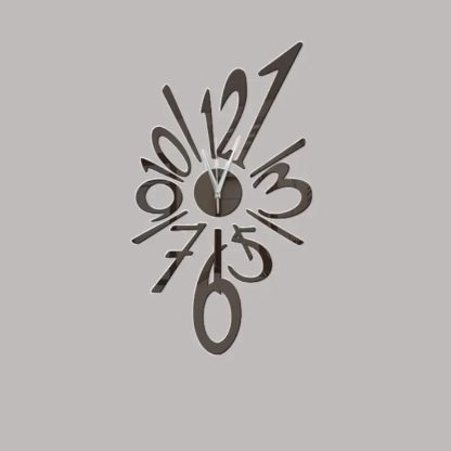 Creative Art Digital Wall Clock - Image 3