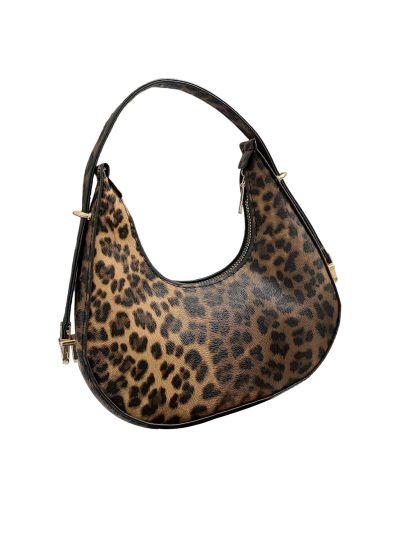 Leopard print hobo underarm bag - Image 6