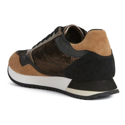 Men's mixed material sneakers - Image 8