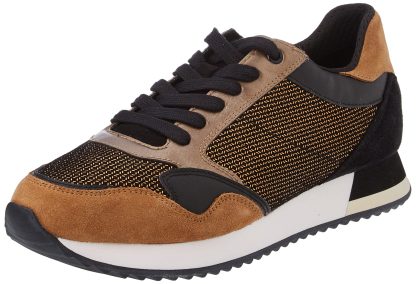 Men's mixed material sneakers - Image 7