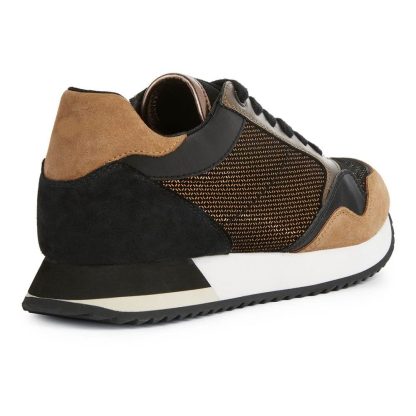Men's mixed material sneakers - Image 2