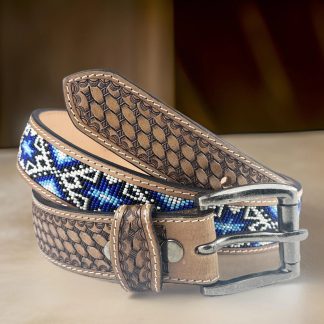 Indian style braided belt
