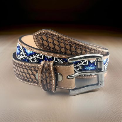 Indian style braided belt - Image 6