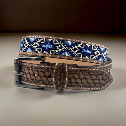 Indian style braided belt - Image 5