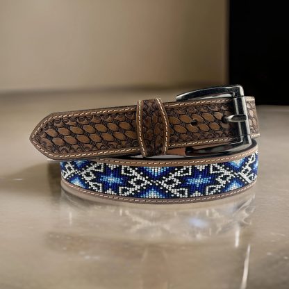Indian style braided belt - Image 4