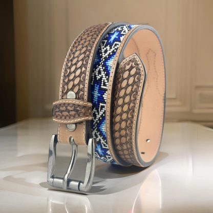 Indian style braided belt - Image 3