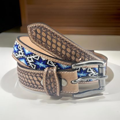 Indian style braided belt - Image 2