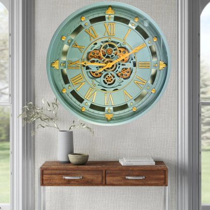 Retro industrial wall clock - Image 2