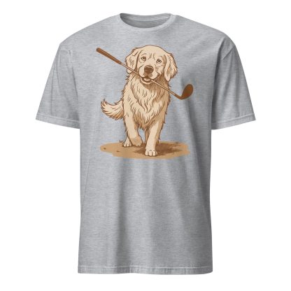 Golf Puppy Print T-Shirt - Image 4