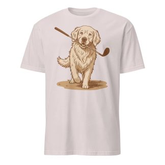 Golf Puppy Print T-Shirt