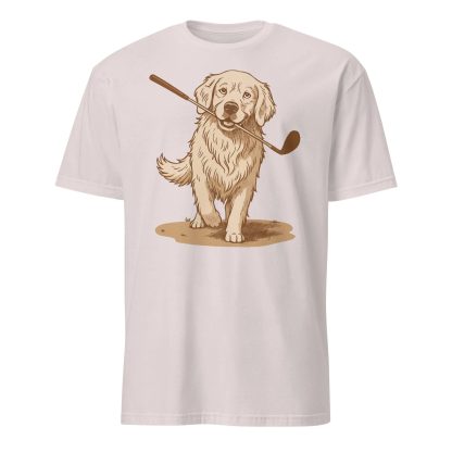 Golf Puppy Print T-Shirt