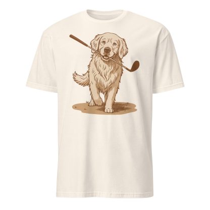 Golf Puppy Print T-Shirt - Image 2
