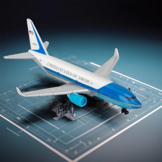 Air Force One model