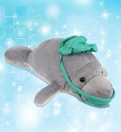 Mask Manatee Plush Doll - Image 5