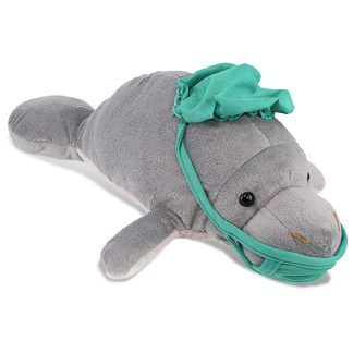 Mask Manatee Plush Doll