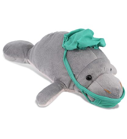 Mask Manatee Plush Doll