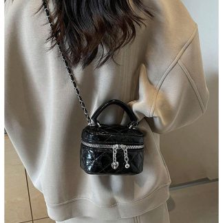 Quilted Mini Chain Bag