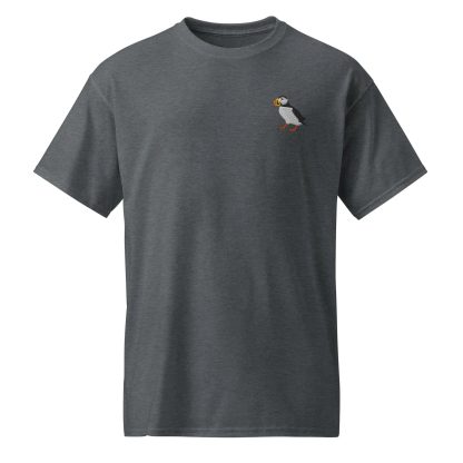 Puffin embroidered T-shirt - Image 3