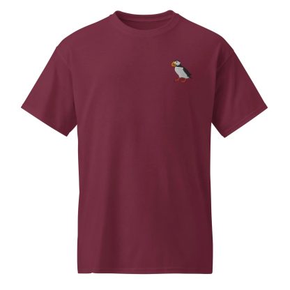 Puffin embroidered T-shirt - Image 2