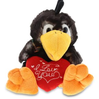 Love Crow Plush Toy