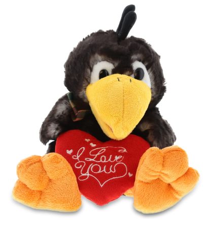 Love Crow Plush Toy