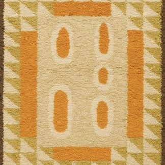 Modern minimalist geometric pattern carpet