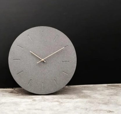 Simple stone texture wall clock - Image 5