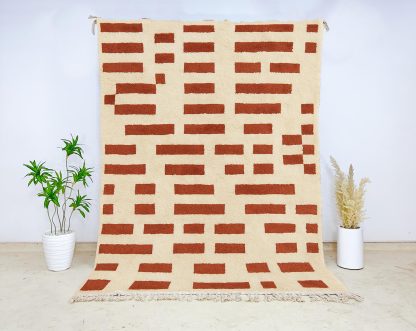 Geometric line carpet - Image 4
